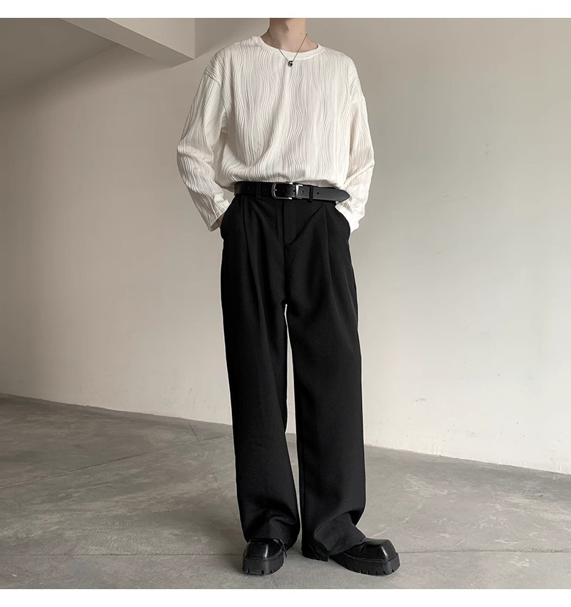 100% echtem Leder Pin Schnalle Rindsleder Jugend Vielseitig Mode herren Gürtel Großhandel Hohe Qualität_voghion.com