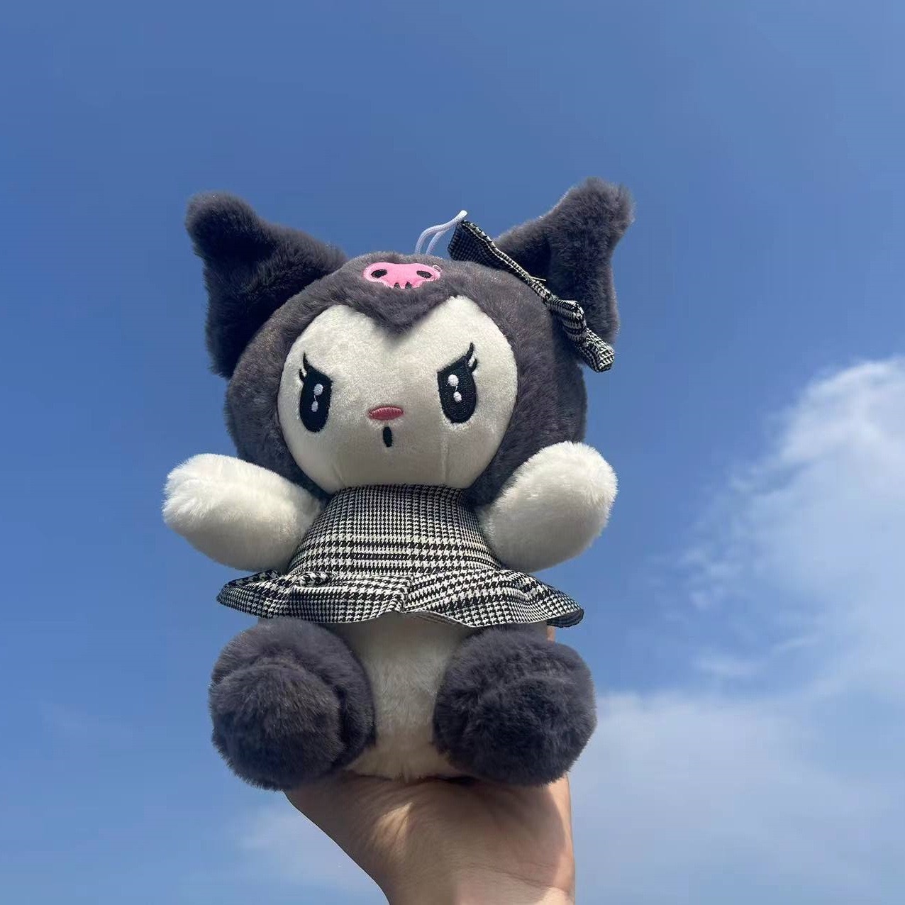 Muñecas de agarre al por mayor de fábrica, puestos de boda, flujo de regalos, muñecas de la ciudad de videojuegos, juguetes de peluche de ocho pulgadas