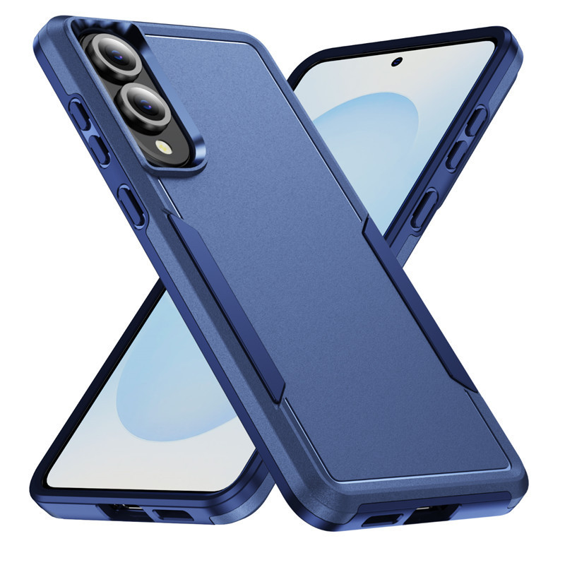 サムスン S25 オープナーフラット耐衝撃ケース Galaxy A56 指紋防止携帯電話保護ケース（越境適用）|undefined