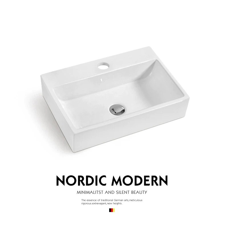 Cerámica creativa lavabo de hotel lavabo lavabo de arte lavabo balcón lavabo lavabo piscina lavabo único