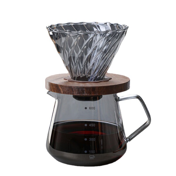 Glass coffee pot