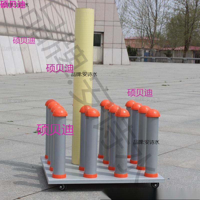 卷材架卷材展示架收纳架广告材料存放车写真耗材置物架材料放置架