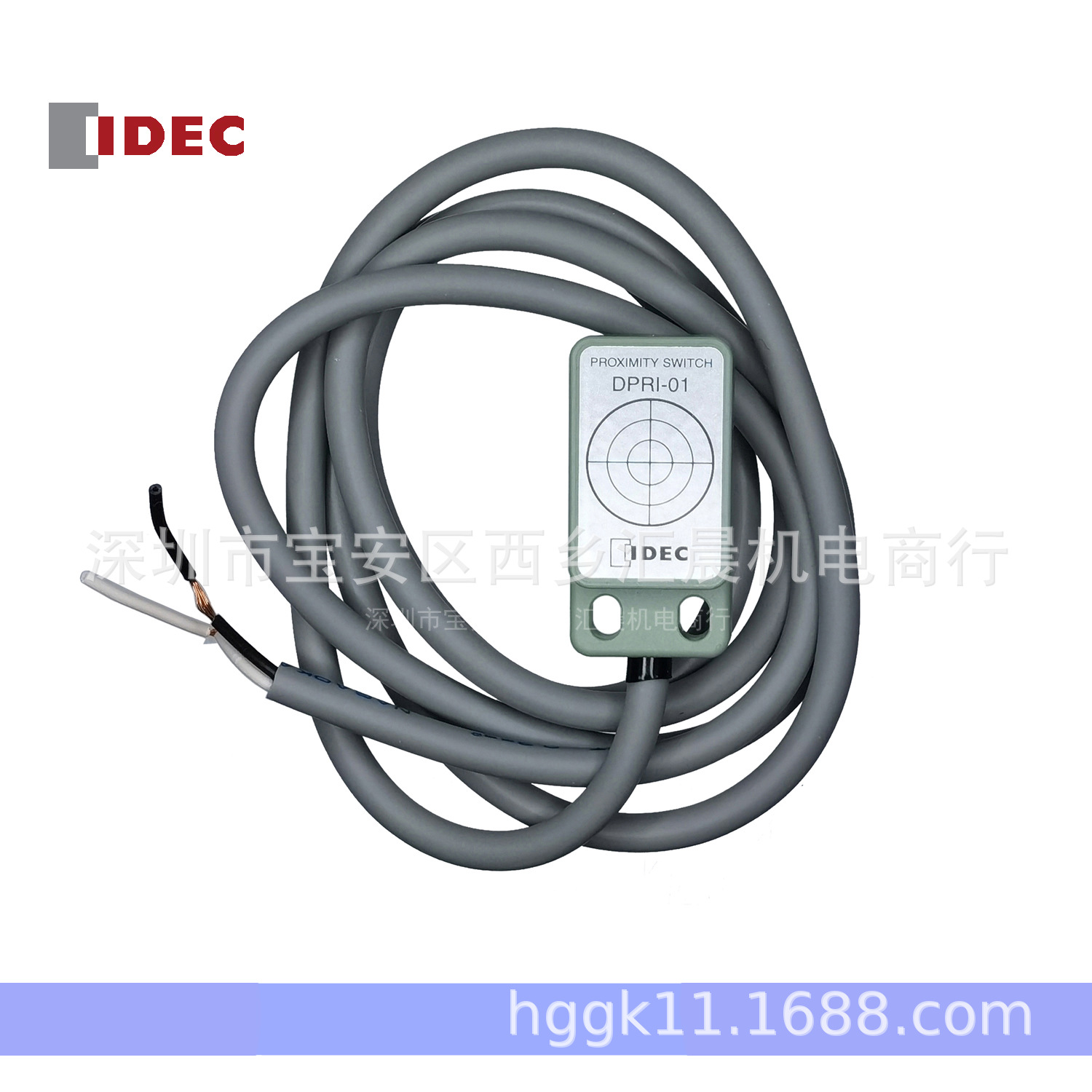 正品IDEC和泉磁性开关DPRI-01 DPR1-01传感器2线