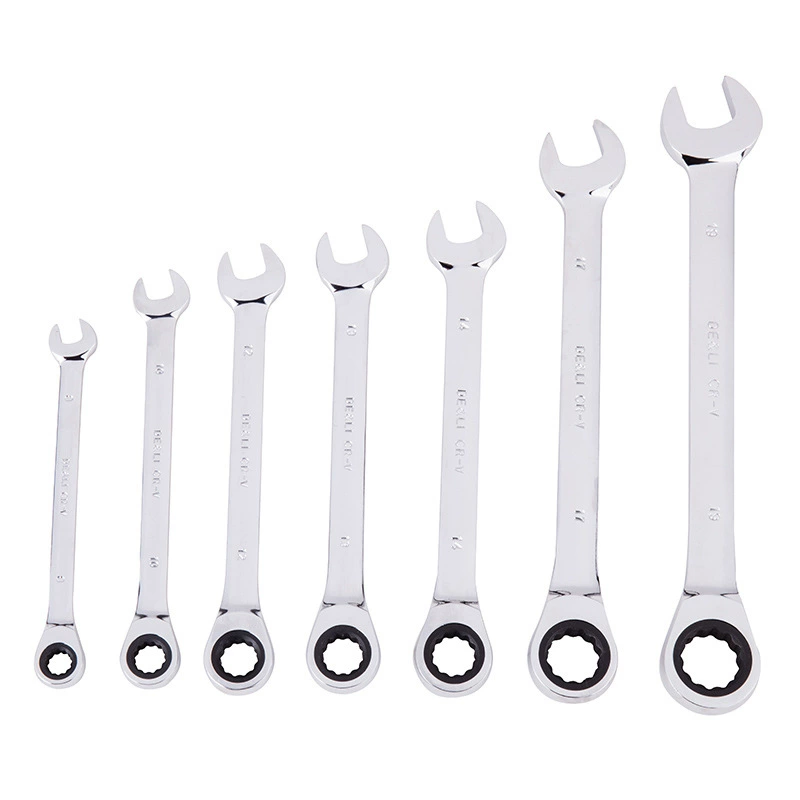 Fast wrench, gloves, set