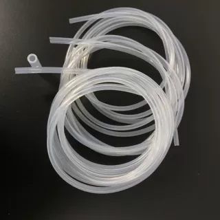 厂家生产高透明食品级硅胶彩色硅胶管管饮水机软管通水管