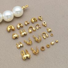 18K����U�������_�ڶ�λ��DIY�ֹ���������朶�λ�����Ʒ���