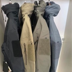 鳥家高バージョンアルファシリーズ同種軍鳥屋外防水防風通気登山突撃服コート