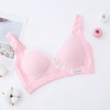 Underwear for breastfeeding, comfortable supporting postpartum wireless bra for pregnant