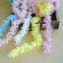 现货5CM宽新品多色花边花朵diy手工衣边裙子帽子装饰辅料蕾丝