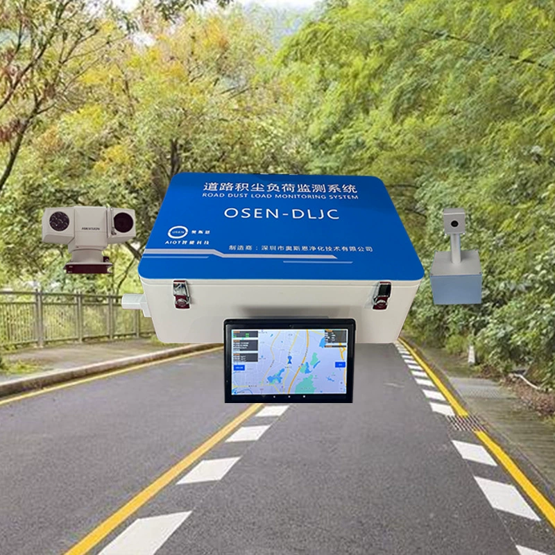 Транспортная магистраль гарантирует навигированную систему обнаружения пыли