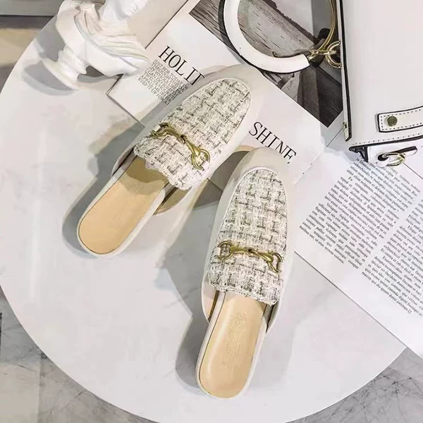 White gingham
