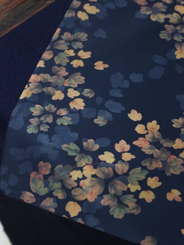 30*43 embroidered jacquard fresh Chinese style imitation fragrant cloud yarn tea mat coaster table flag placemat storage dustproof mat