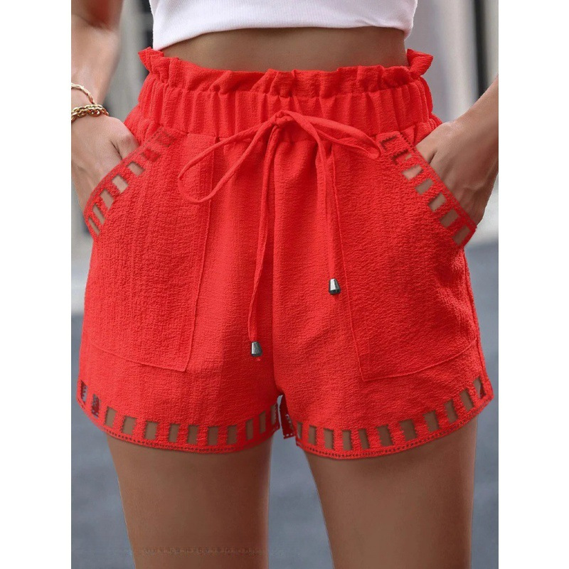 Cotton Linen Shorts