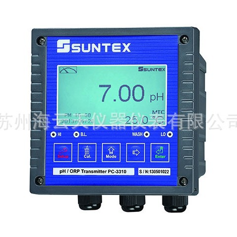 台湾上泰SUNTEX PC-3310 3310RS 智能型pH/ORP变送器