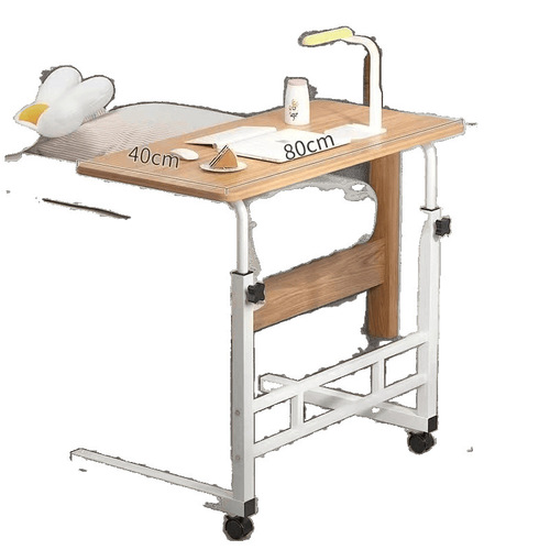 Bedside table small table home study office desk student dormitory movable simple adjustable computer desk