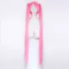 Fuchsia hair mesh