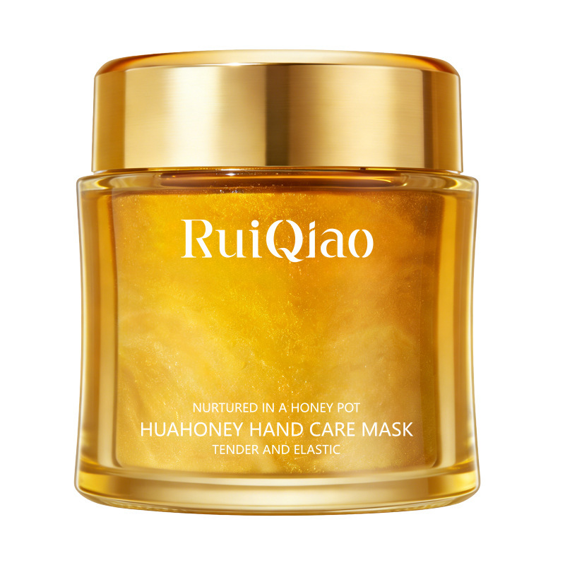 Mascarilla Exfoliante de Miel para Manos Hidratante y Humectante