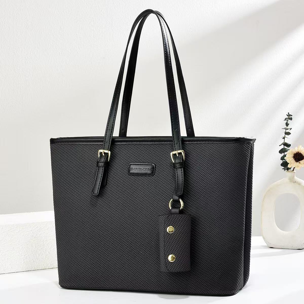 Bolsos de mujer 2025 nuevo bolso de gran capacidad para mujer bolso de cubo de paso de alta calidad bolso de mujer