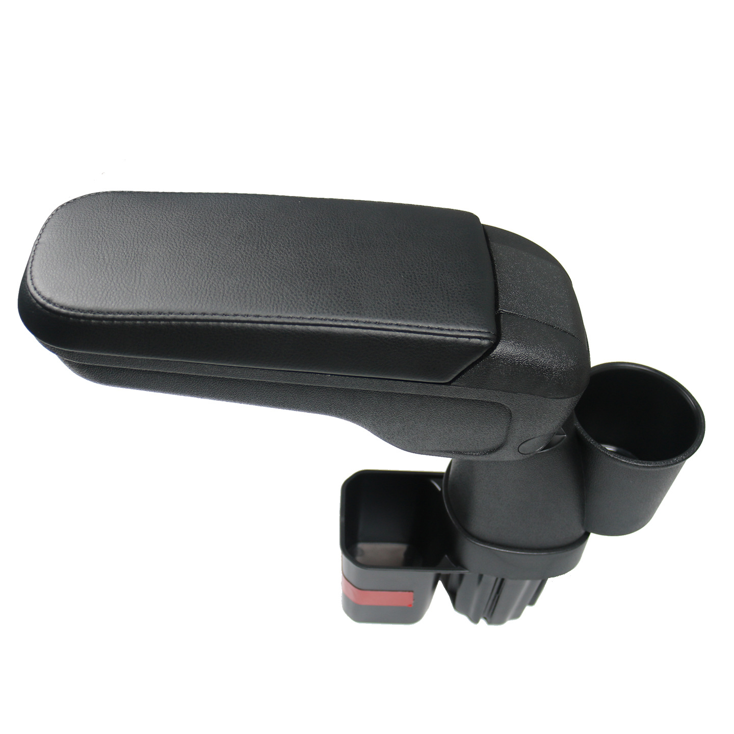 Suitable for 19-25 Suzuki Jimny, sliding cover armrest box with cup holder, central storage box, upgraded and extended