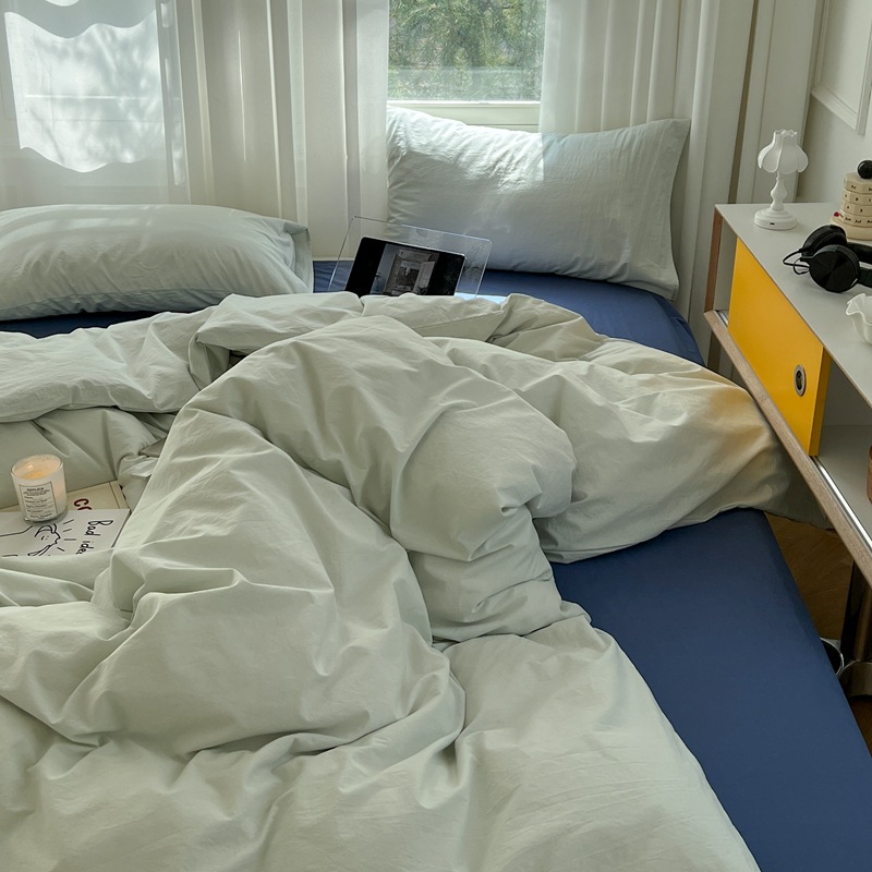 아쿠아 그린 클라인 블루