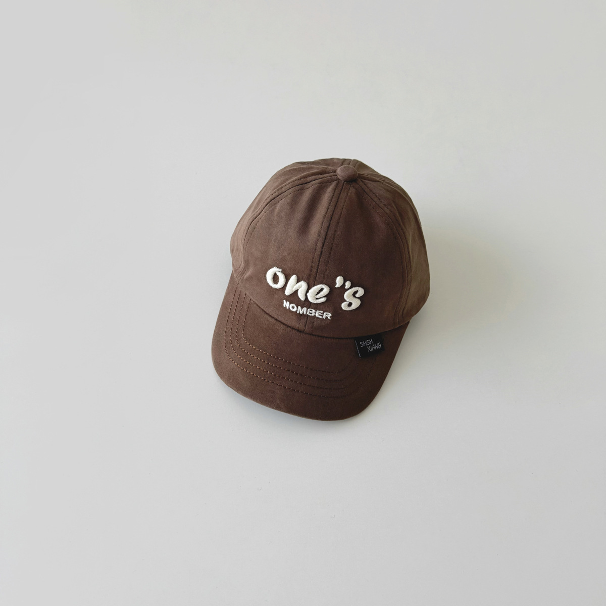 Sombrero infantil primavera y otoño coreano bordado niños niñas fuera sombrero de béisbol sombrero de bebé universal