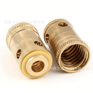 �m��T&S Brass  Parts Kit, Brass/Antique Brass