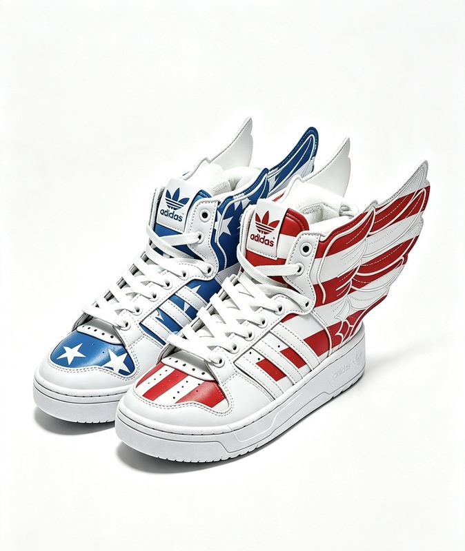 New Adidas Wings trendy versatile casual sports shoes, soft-soled breathable running shoes, fashionable sneakers New Adidas Wings trendy versatile casual sports shoes, soft-soled breathable running shoes, fashionable sneakers