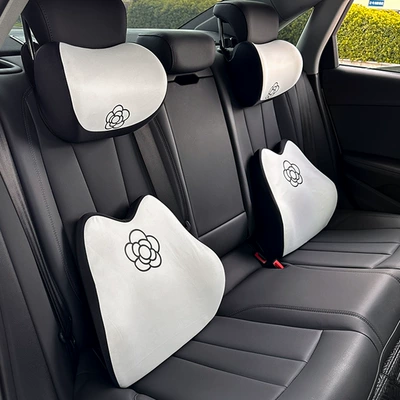 Headrest: Summer Car Lumbar Cushion Waist
