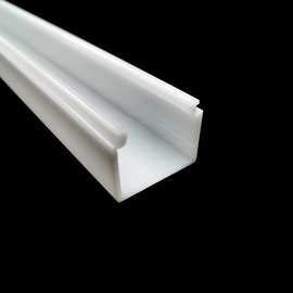 LED办公室吊顶护眼教育灯 LED透明灯罩 塑料挤出 阻隔蓝光pc灯罩