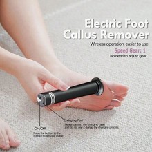 新款磨脚器全新修脚精品刨脚神器磨砂电动去皮磨死老茧刮脚器