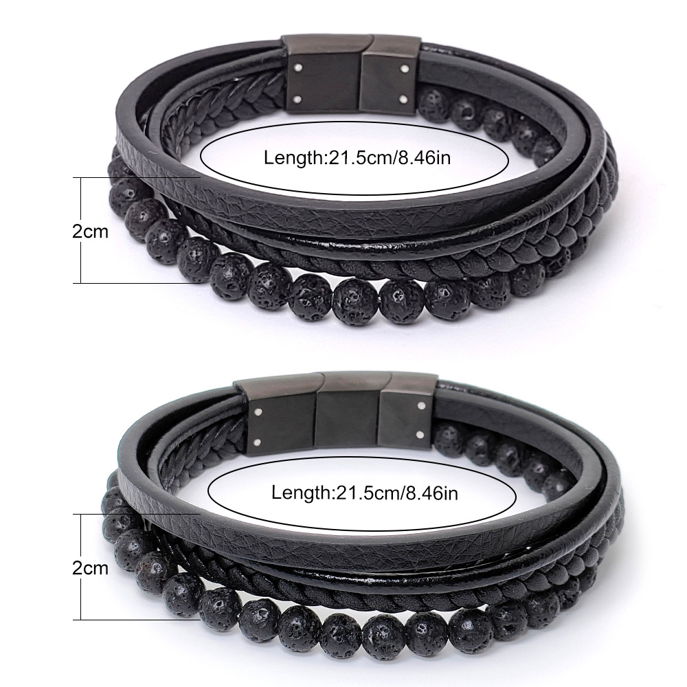 Organic fashionable universal woven bracelet for men and women…