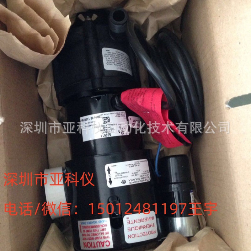 美国小巨人LITTLE GIANT磁力泵5-MD-HC潜水泵