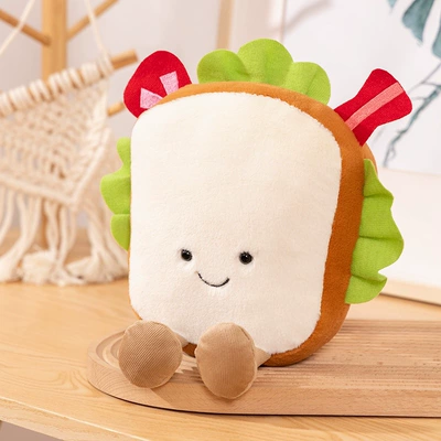 Oyuncaq yastıqlar — Simulation Toast Pillow Bakery - sandwich-22cm-spot-without-standard