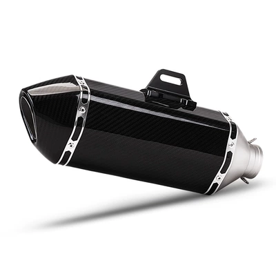 pipe with a large hexagonal: Motorcycle exhaust pipe