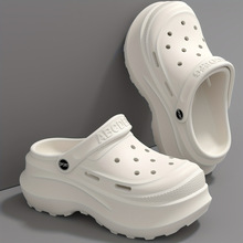 C 33683 Super thick platform clogs ����׶���Ь�羳����