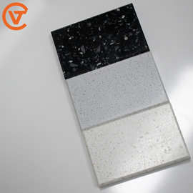 亚克力人造石板材台面无缝拼接异型服务台加工板材生产