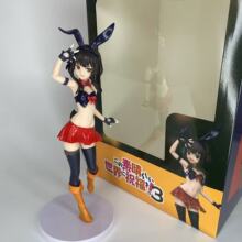 初音未来手办动漫水冰月美少女 慧慧免女郎 二次元公仔模型摆件批