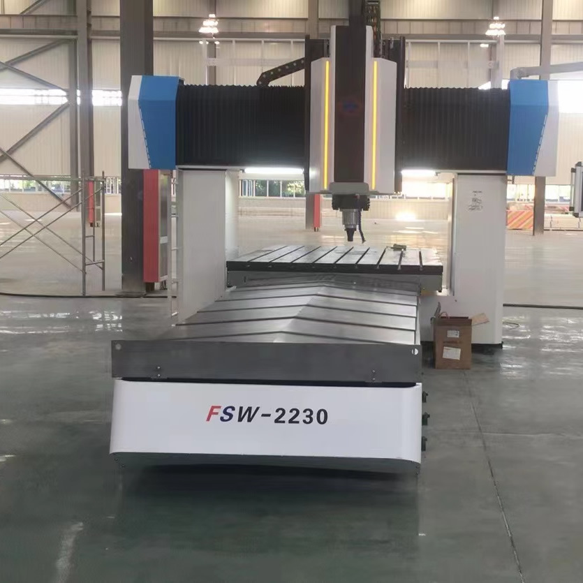 静轴间搅拌摩擦焊设备DH-FSW-2760-08直线平面焊缝机可定 制
