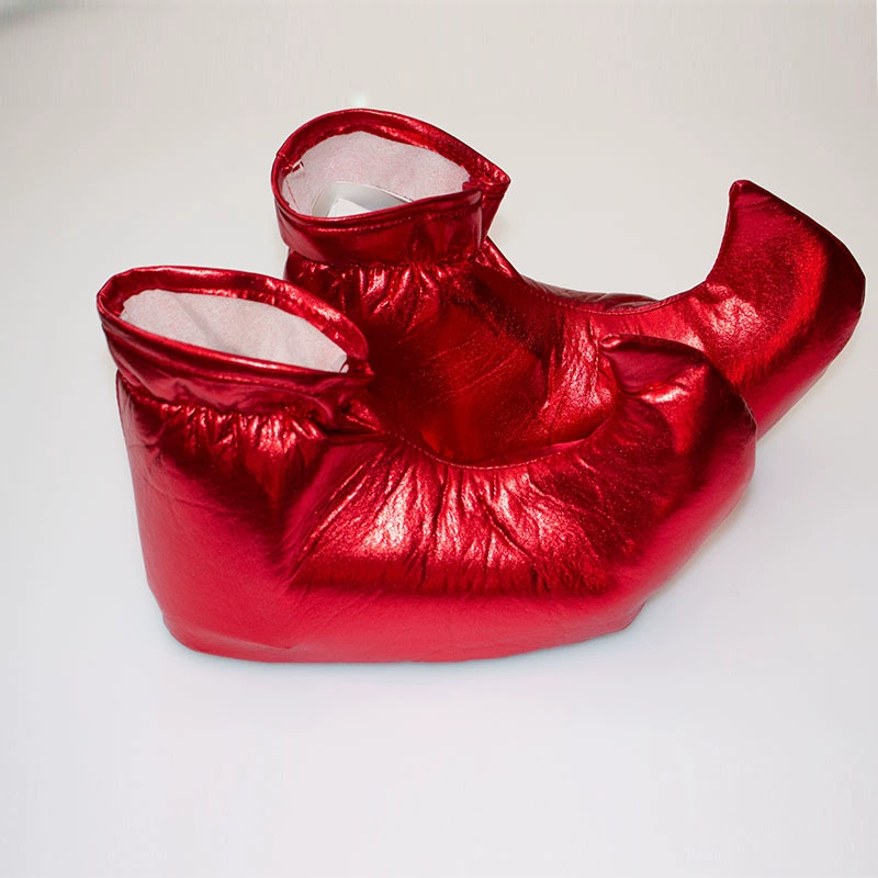 Рождественская Вечеринка обувь клоуна танцевальная обувь косплей вечеринка клоун чехол для обуви в наличии