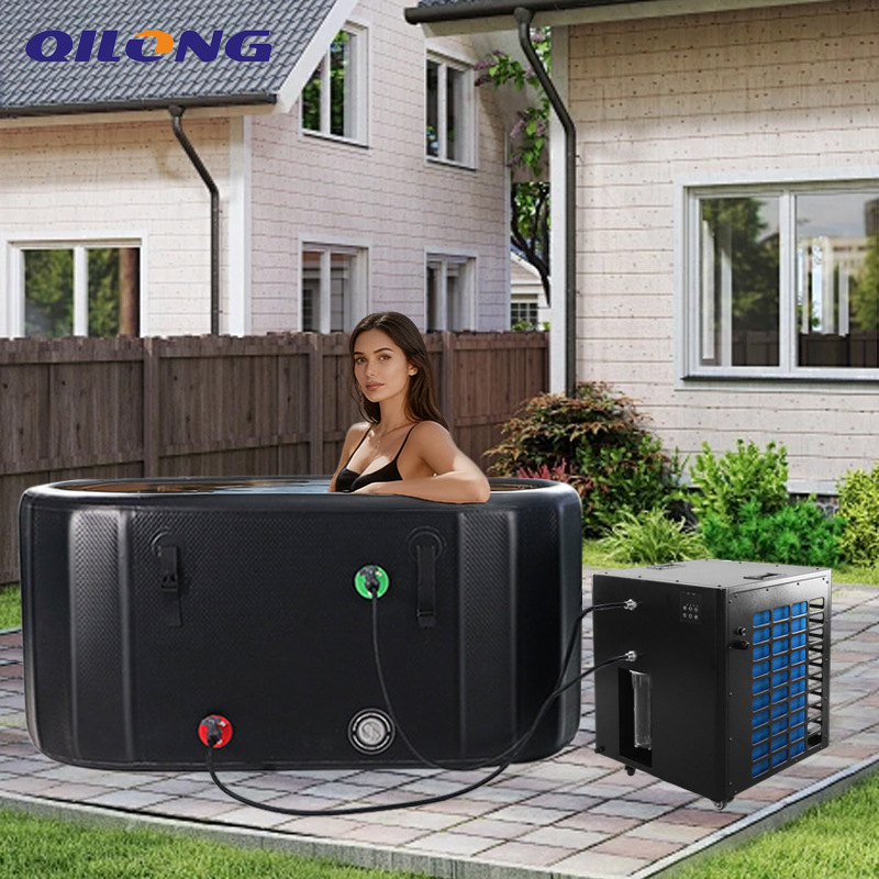 Customized 1.5P Ice Bath Chiller, Low Temperature Cold Therapy Machine, Sports Repair Bath Machine, Cold and Warm All-In-One Inflatable Bucket Customized 1.5P Ice Bath Chiller, Low Temperature Cold Therapy Machine, Sports Repair Bath Machine, Cold and Warm All-In-One Inflatable Bucket