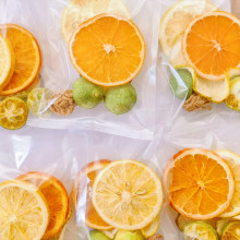 水果茶西柚茶话梅口味茶金桔青桔片山楂百香果冻干水果多种柠檬茶