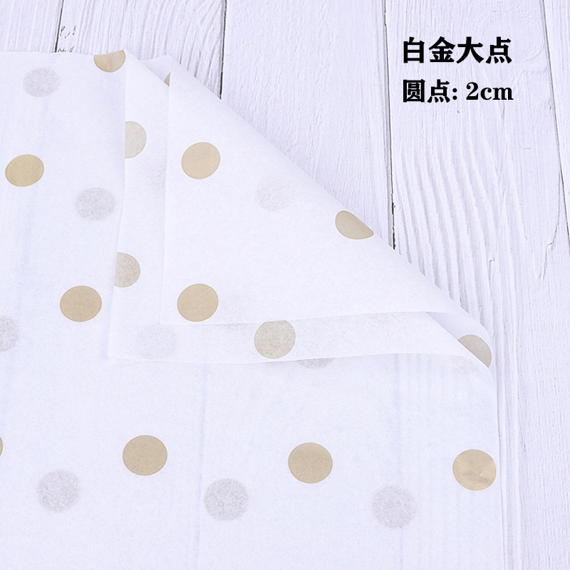 20 piezas 50x70cm tamaño puntos Sydney revestimiento de papel ramo floral flor tienda de flores material de embalaje papel