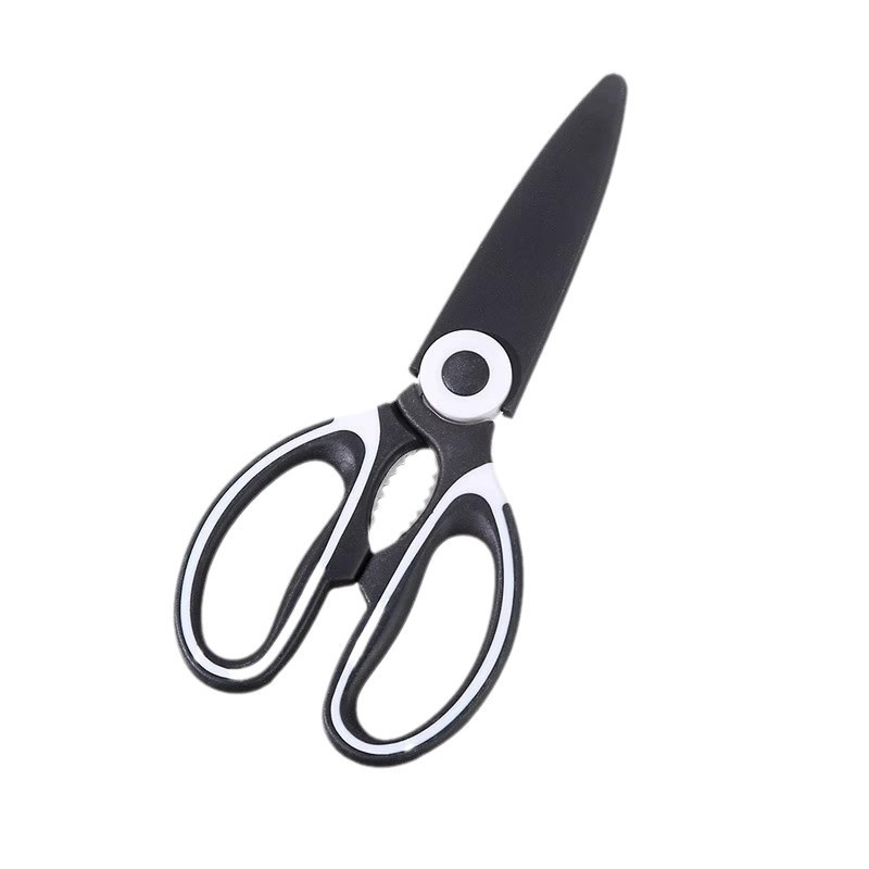 다기능 가정용 샤프 가위 스테인레스 스틸 대형 팬더 치킨 뼈 가위 강한 전단 다목적 주방 가위 녹 방지