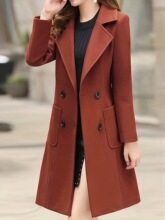 L 38814 Women's Long Trench Coat ������������ ŷ���羳