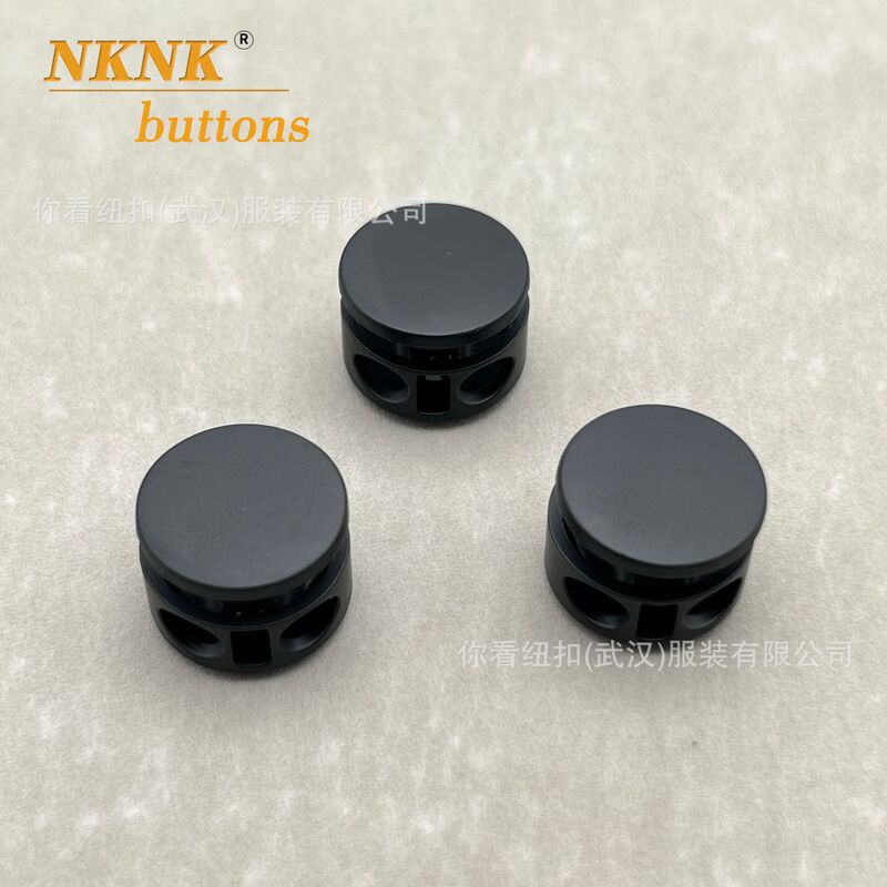 Metal Double-Hole Spring Buckle Round Buckle for Sweatpants, down Jacket, Hoodie, and Hat Adjustment Anti-Slip Buckle Metal Double-Hole Spring Buckle Round Buckle for Sweatpants, down Jacket, Hoodie, and Hat Adjustment Anti-Slip Buckle