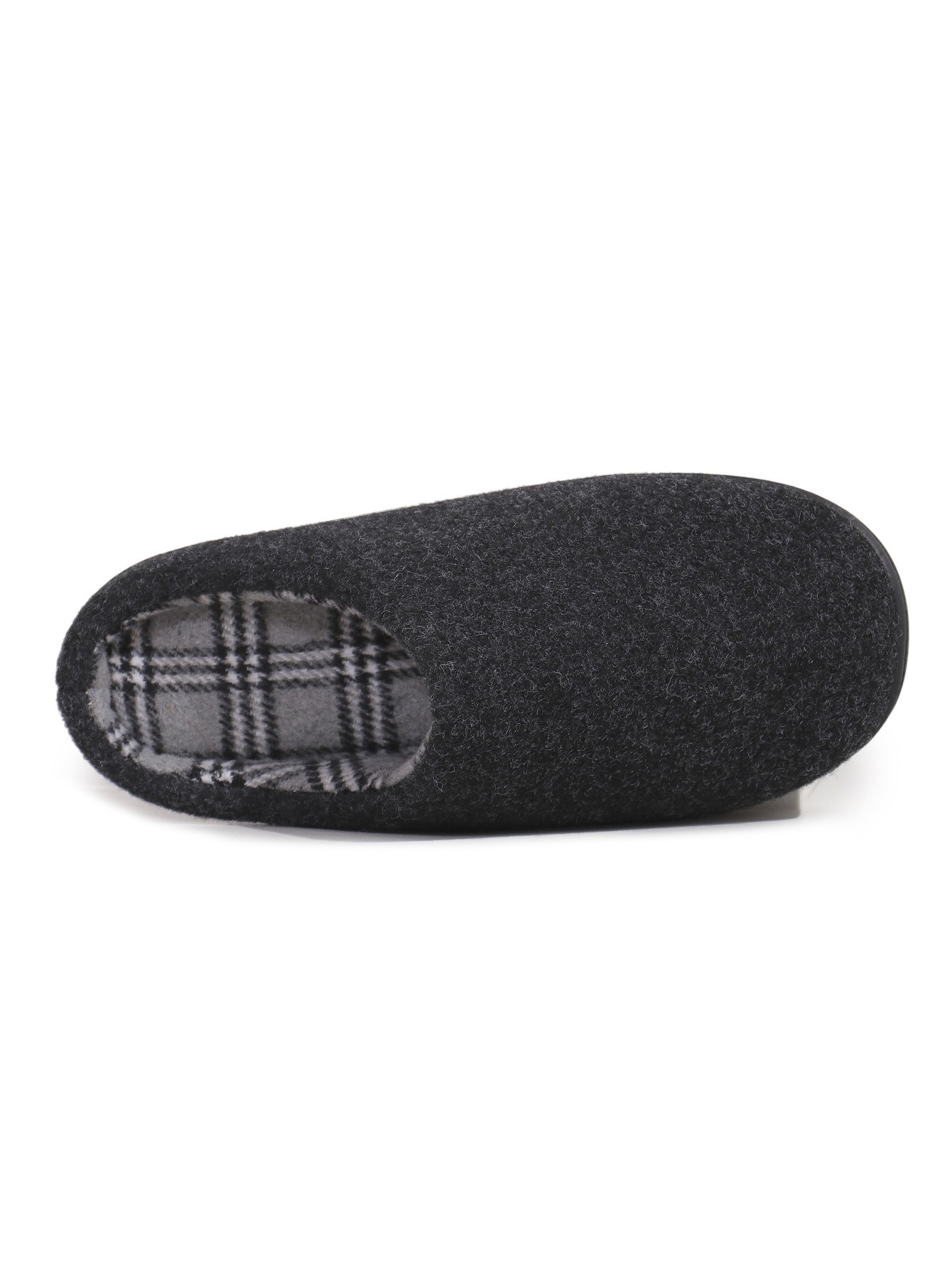 Damenschuhe Hausschuhe Neue Winter-Baumwollpantoffeln Einfarbige Home Rutschfeste Warme Freizeit Verdickte Bequeme Weiche Sohle Flauschige Hausschuhe_voghion.com