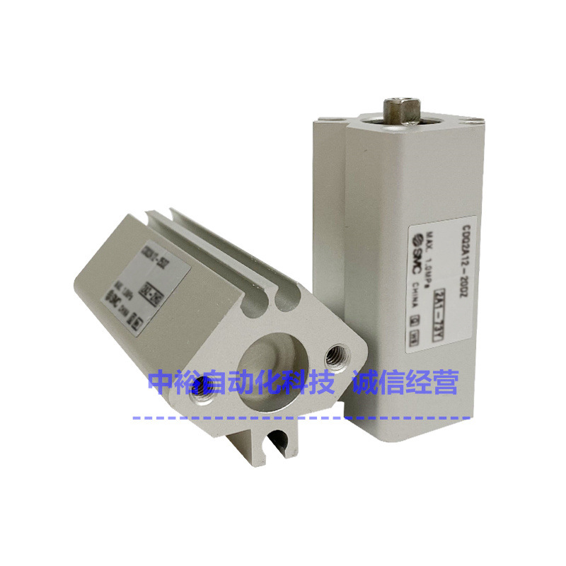 日本SMC全新原装小型薄型气缸 带磁内牙CDQ2A20-10DZ