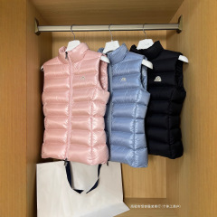蒙家25ss M家新款女士经典款Ghany 女士轻薄羽绒服马甲外套