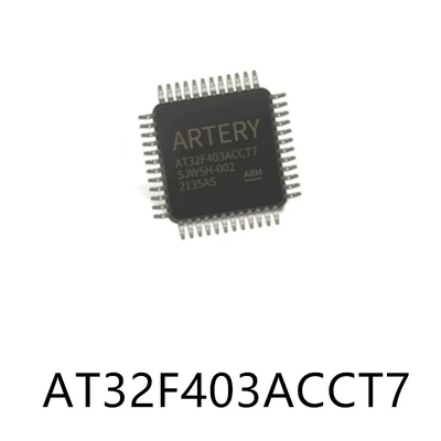 At32F403Acct7 Package Lqfp-48 Microcontroller-Mcu Chip Integrated Ic Electronic Component Patch (Elektron komponentlər)