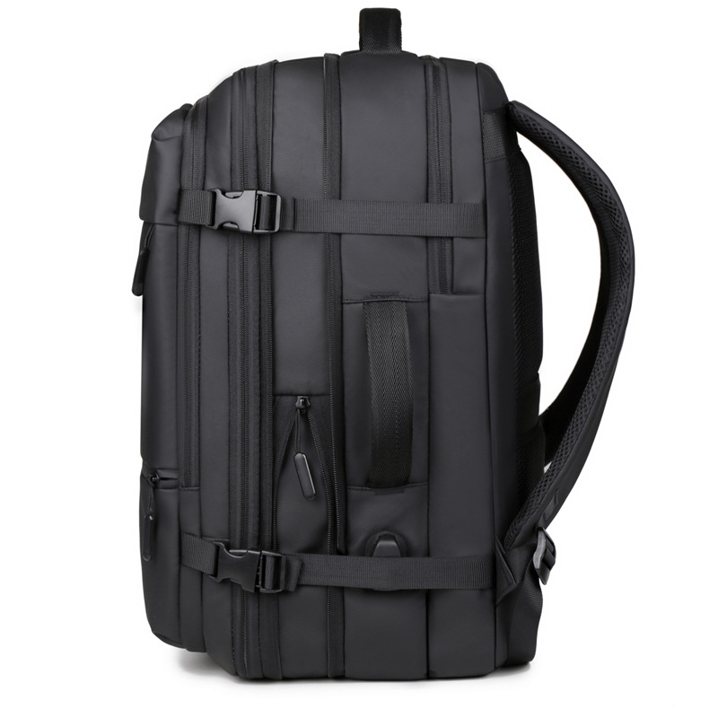 Business Men's Backpack Large Capacity Waterproof Laptop Bag_voghion.com